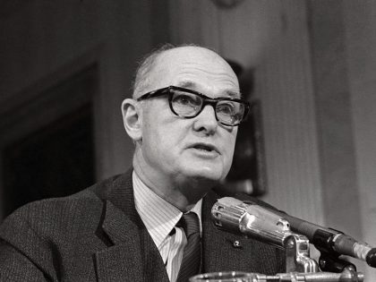 George Kennan Testifying in Senate