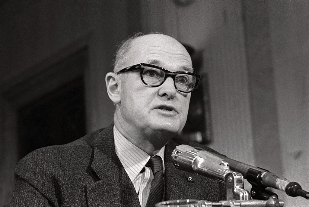George Kennan Testifying in Senate