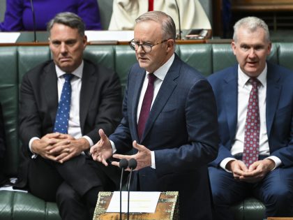 Parliament In Canberra