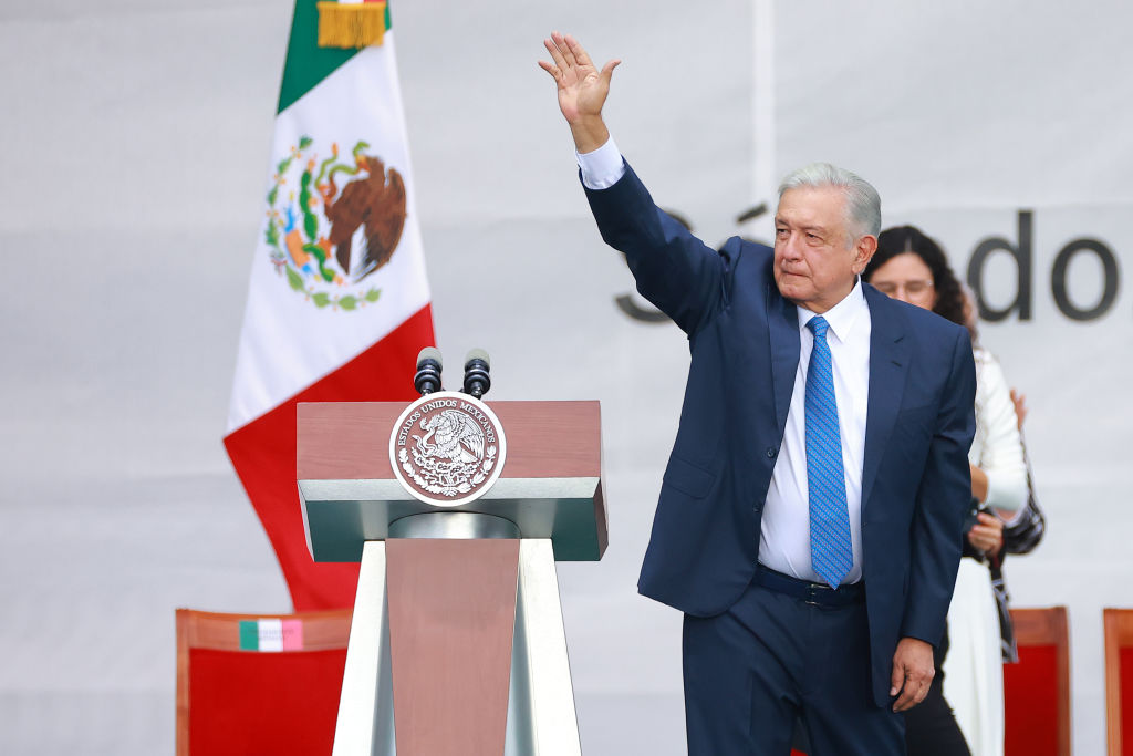 President Lopez Obrador Celebrates 5th Year of Election Victory