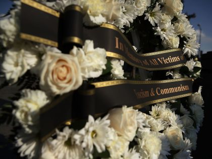 The Victims Of Communism Memorial Foundation Mark The 78th Anniversary Of The 1939 Molotov-Ribbentrop Pact