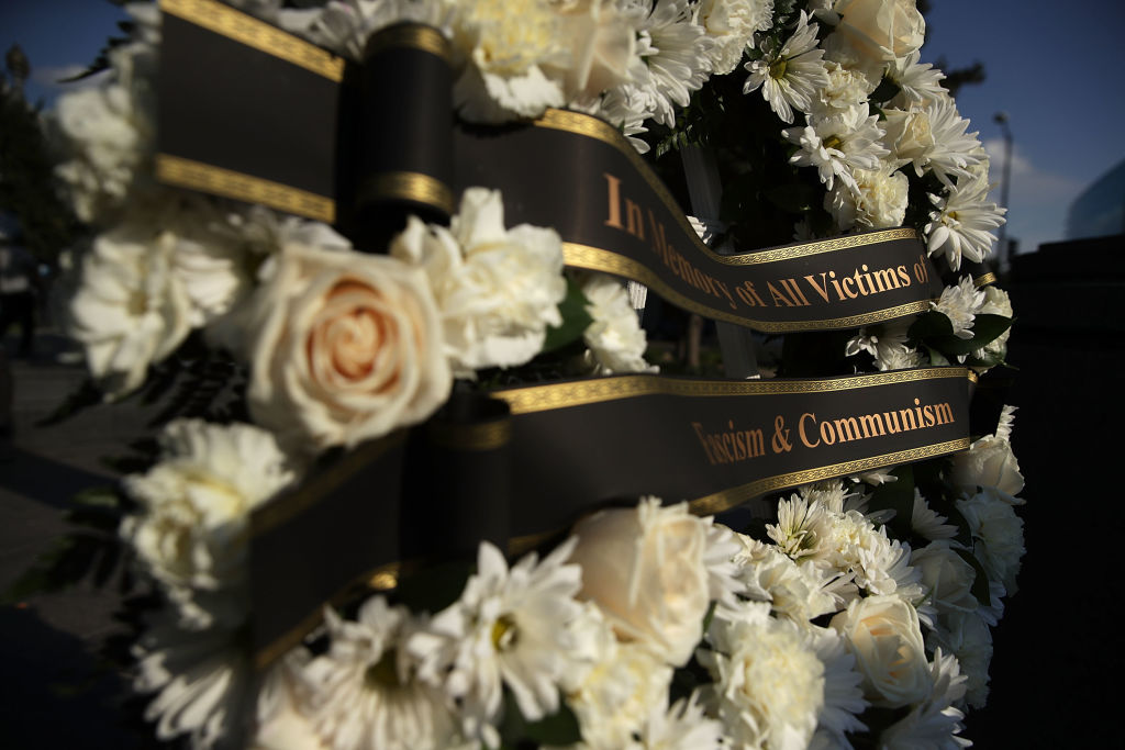 The Victims Of Communism Memorial Foundation Mark The 78th Anniversary Of The 1939 Molotov-Ribbentrop Pact