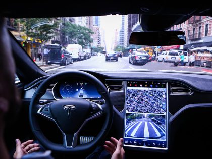 A Tesla Motors Inc. Software Update