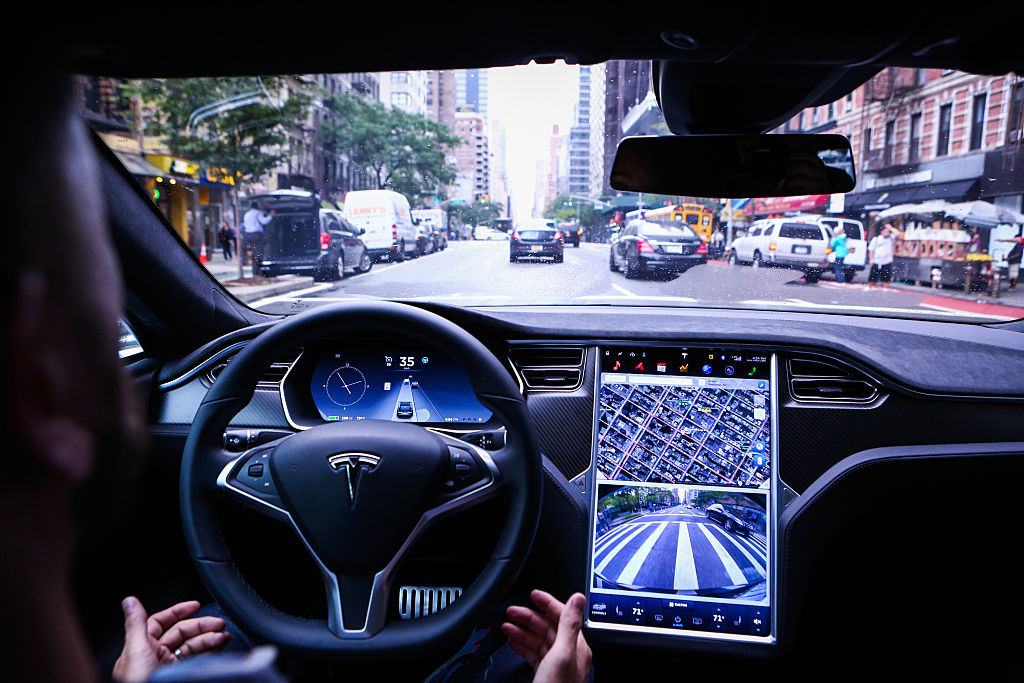 A Tesla Motors Inc. Software Update