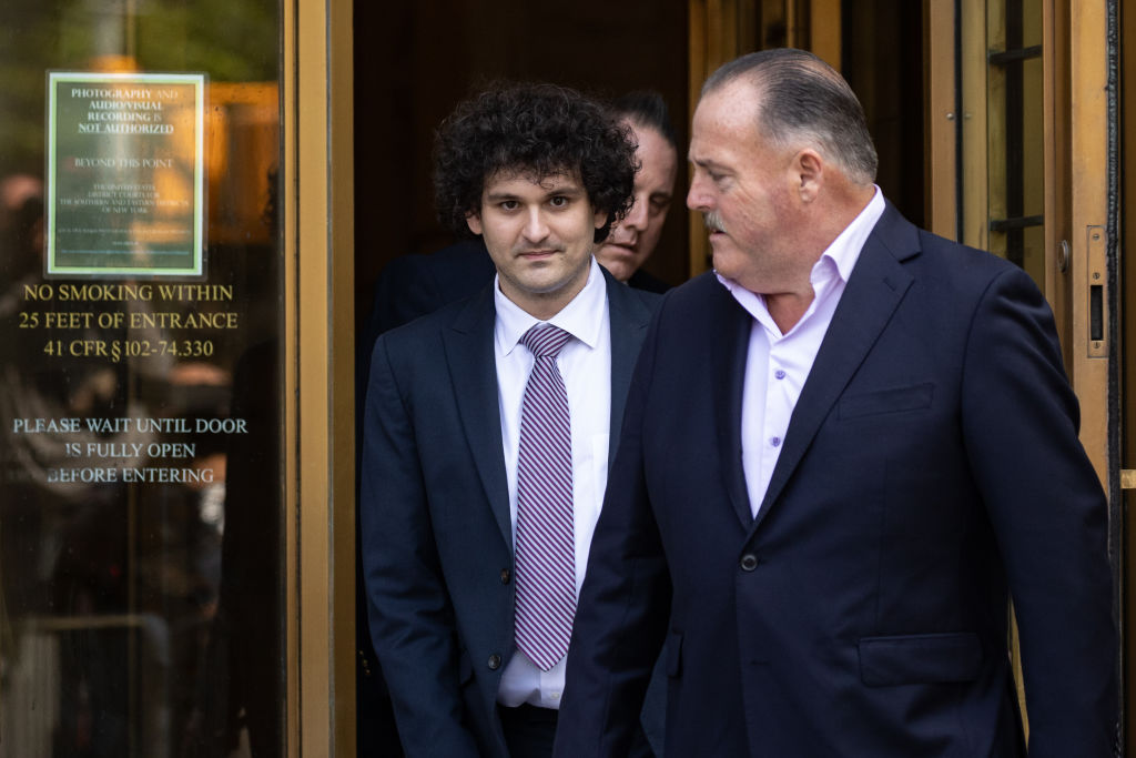 FTX Founder Sam Bankman-Fried Attends Court