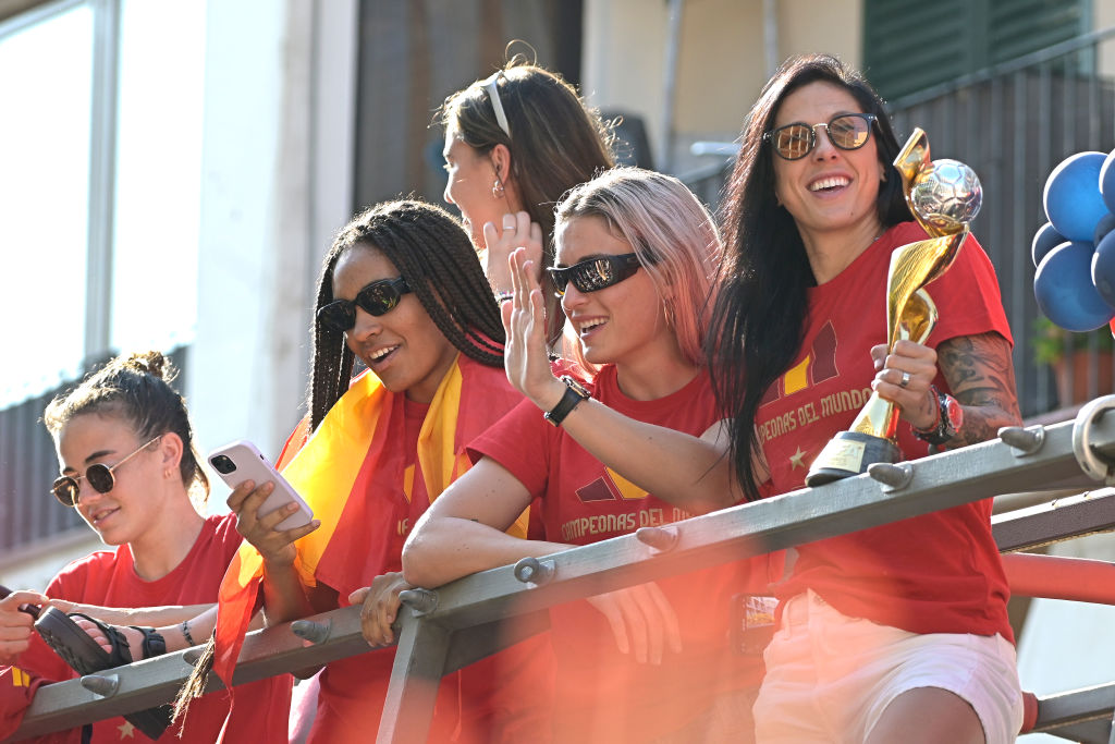 Ibiza Welcomes The World Champions