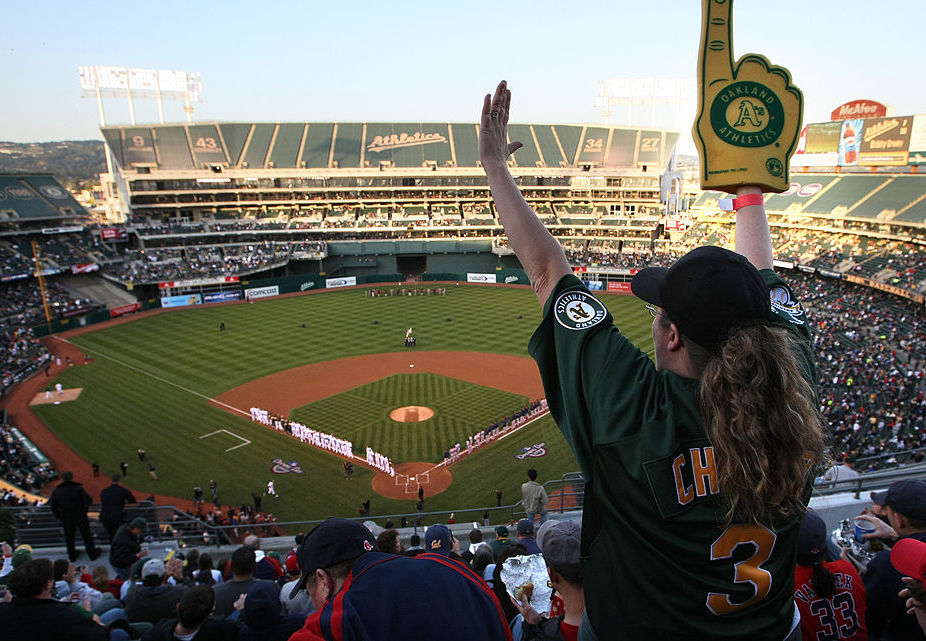 Boston Red Sox v Oakland Athletics
