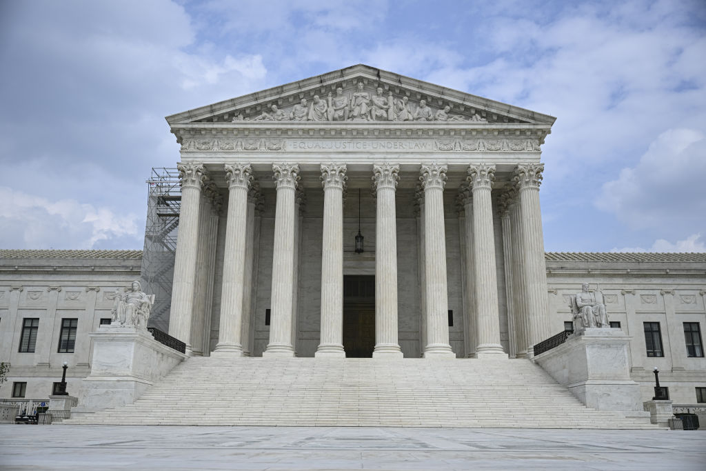 Supreme Court decisions on Bidenâs student loan relief program protested in Washington DC