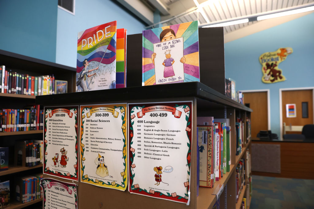 California Superintendent Of Public Instruction Celebrates Donations Of LGBTQ+ Books To School Libraries