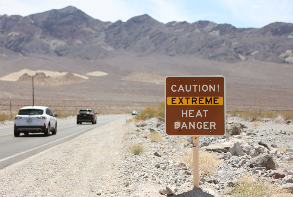 TOPSHOT-US-CLIMATE-WEATHER-HEAT