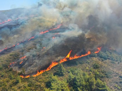 State of emergency for unstoppable fires in Greece