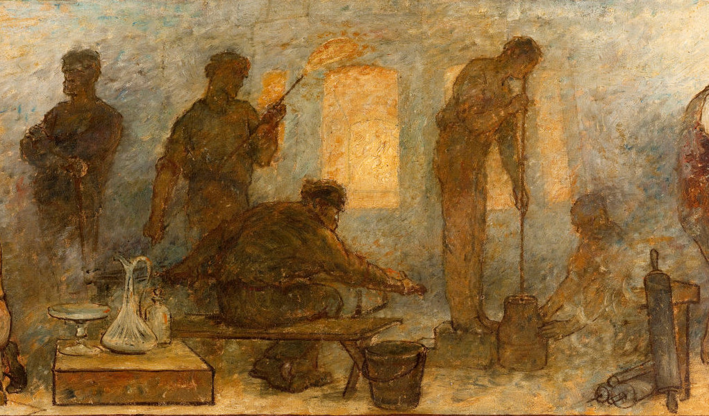 Near Or Far All Trades Need To Be Touched By A Reflection Of Art: Trades: Sketch For The...