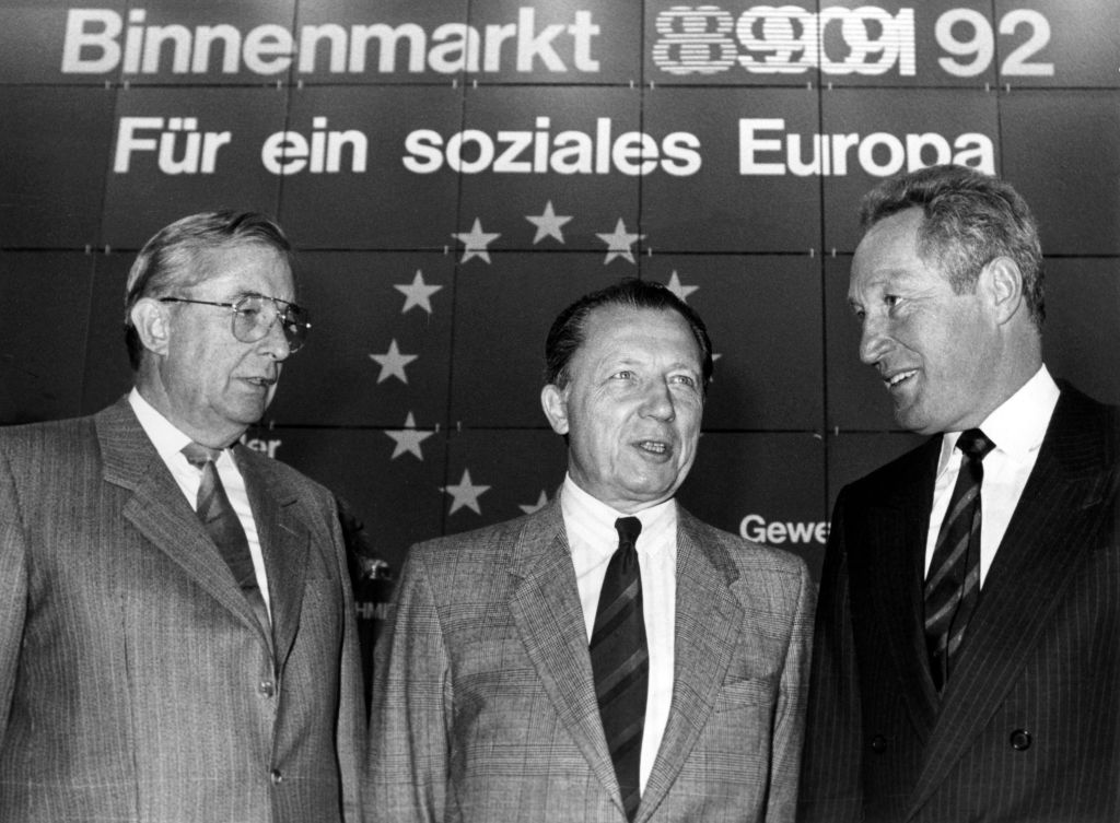 Conference of German Federation of Trade Unions and EG