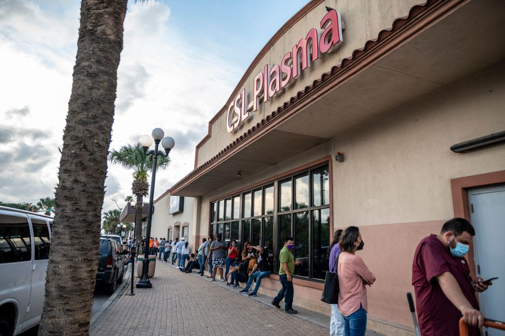 US-MEXICO-HEALTH-PLASMA