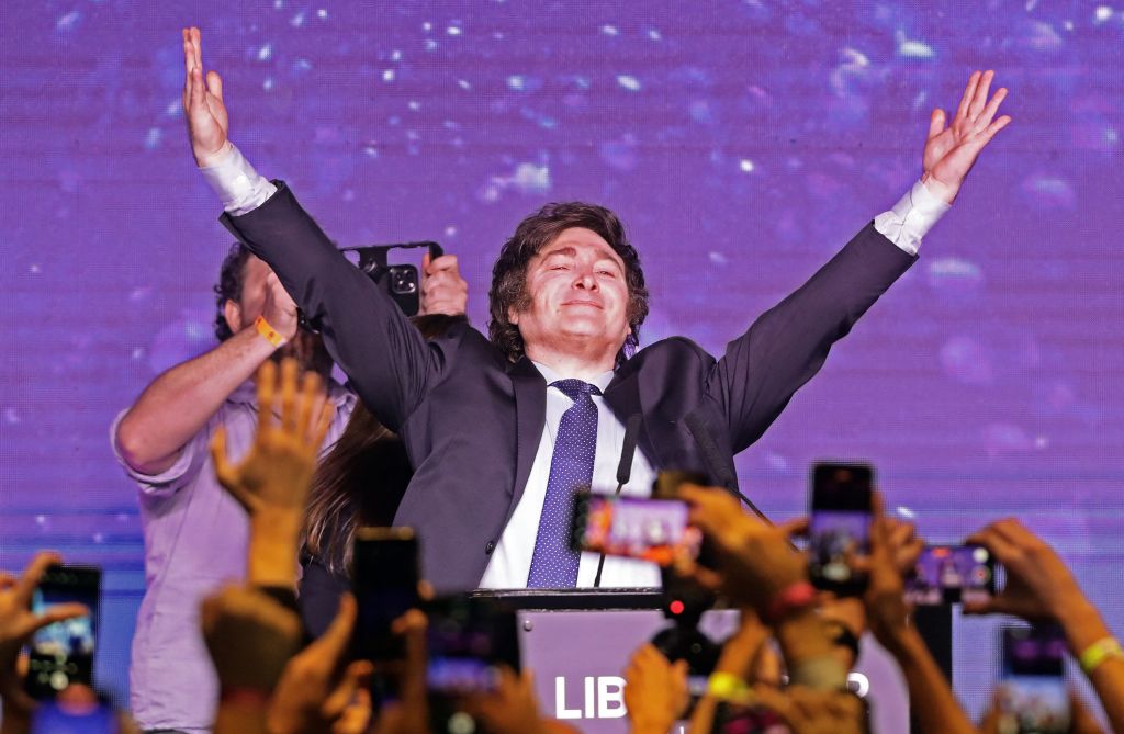 ARGENTINA-POLITICS-ELECTION-PRIMARY-MILEI