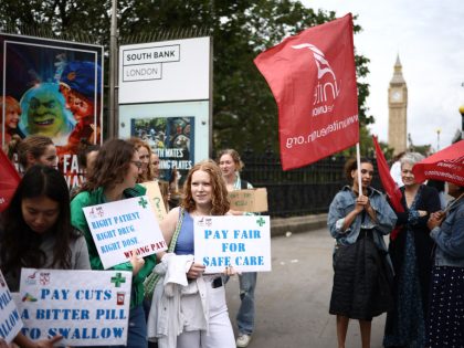 BRITAIN-HEALTH-DOCTORS-STRIKE