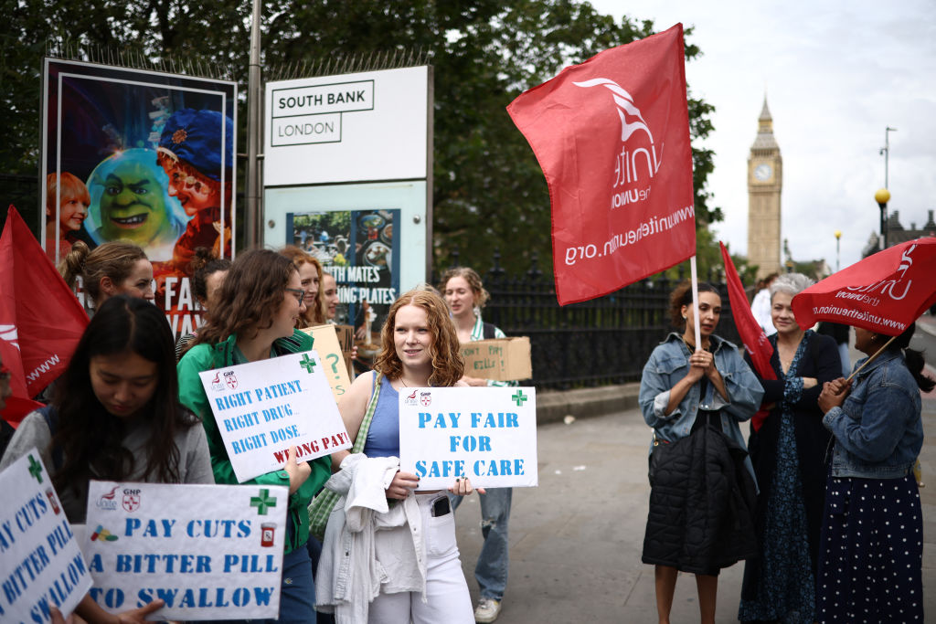 BRITAIN-HEALTH-DOCTORS-STRIKE
