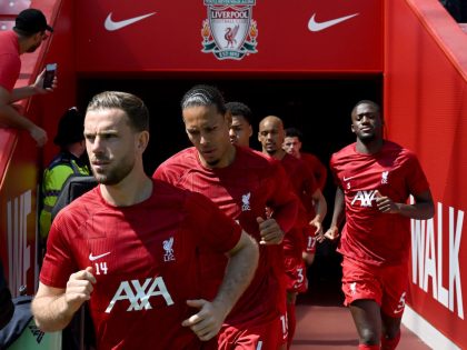 Liverpool FC v Aston Villa - Premier League