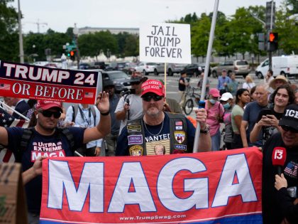 Former President Trump Attends Arraignment In Washington, D.C. Federal Court After His Indictment