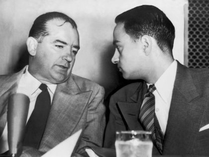 Senator McCarthy And Roy Cohn