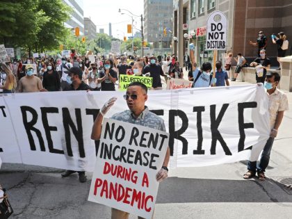 Queens Park Rent Protest