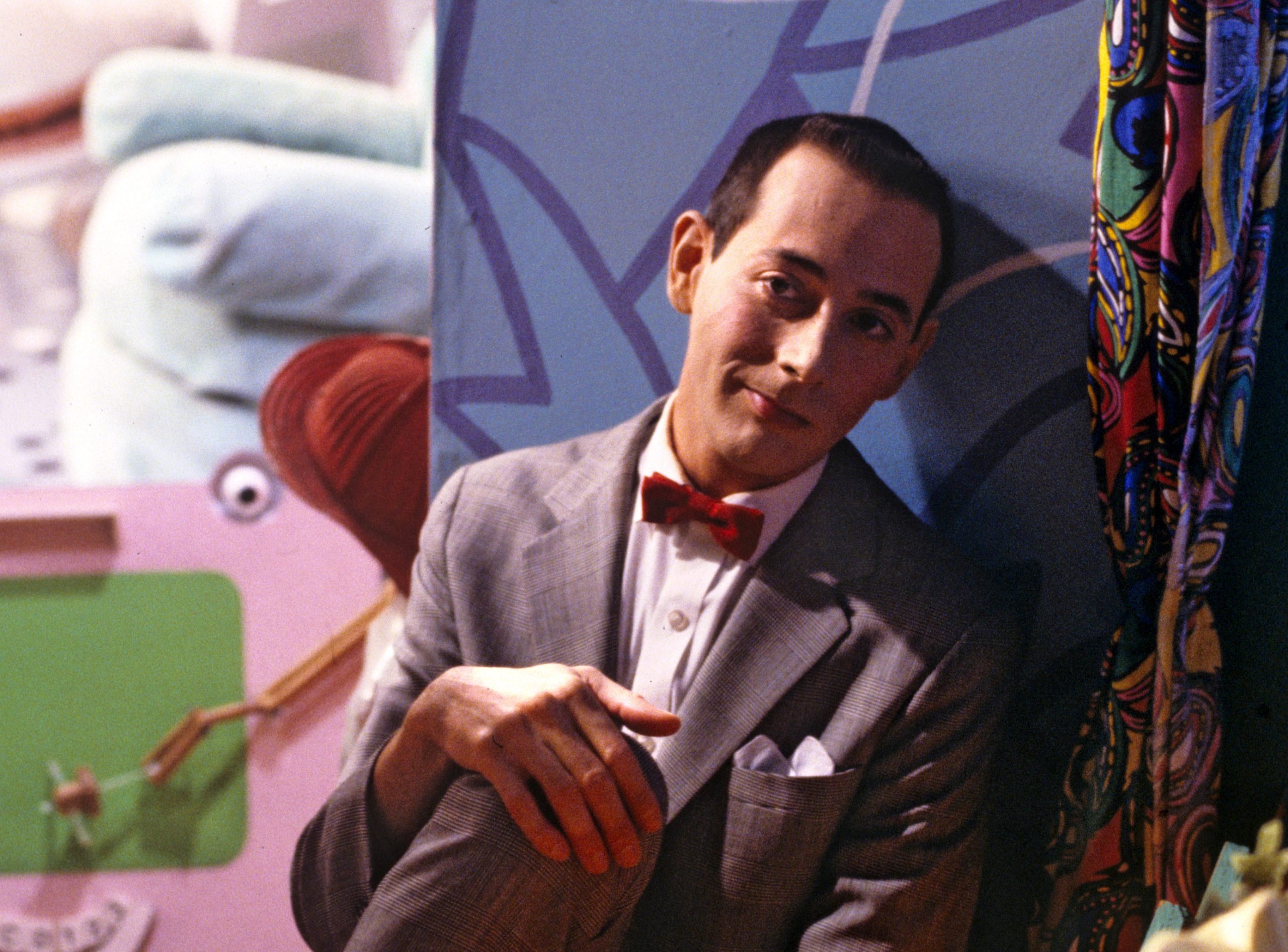 Still From 'Pee Wee's Playhouse'