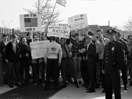 Anti-Vietnam War Counter-Protesters