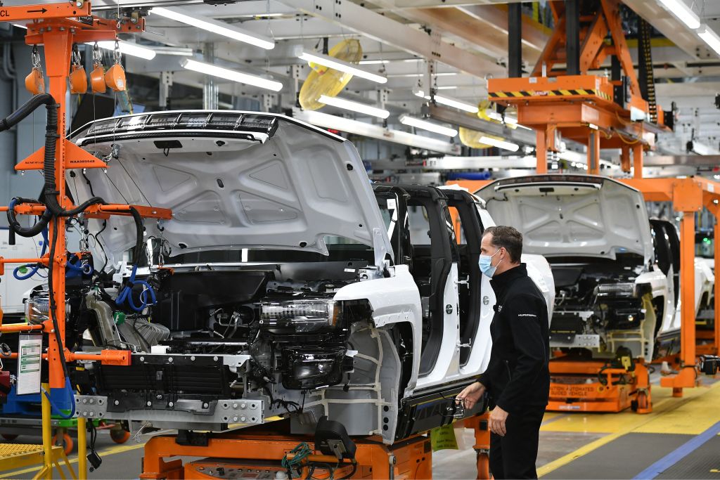 US-POLITICS-BIDEN-AUTOMOBILE-ENVIRONMENT-GM-ENERGY