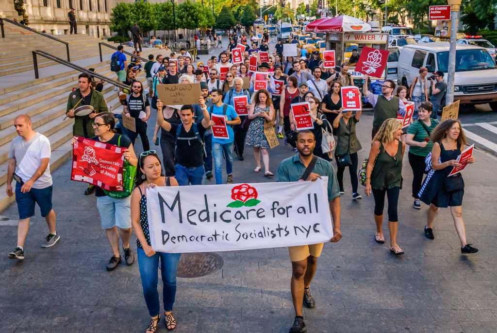 The Socialist Feminists of Democratic Socialists of America