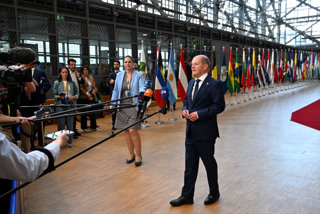 BELGIUM-EU-CELAC-POLITICS-SUMMIT