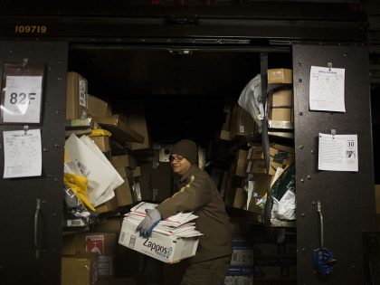 Inside A United Parcel Service Inc. Distribution Facility On Cyber Monday