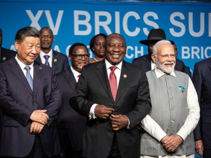 BRICS Summit Hosted In Johannesburg