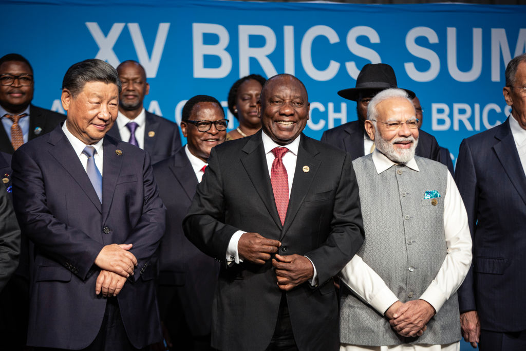 BRICS Summit Hosted In Johannesburg