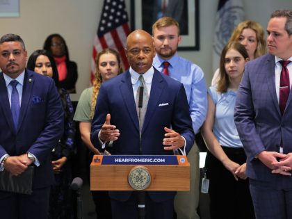 New York Mayor Adams Makes Announcement Related To Gun Violence