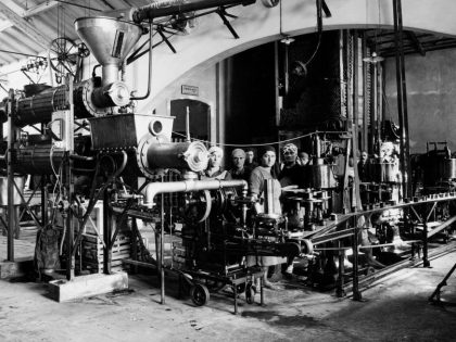 Italy. parma. food industry. 1920-1930