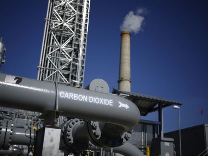 Operations Inside The NRG Energy Inc. Coal Power Plant