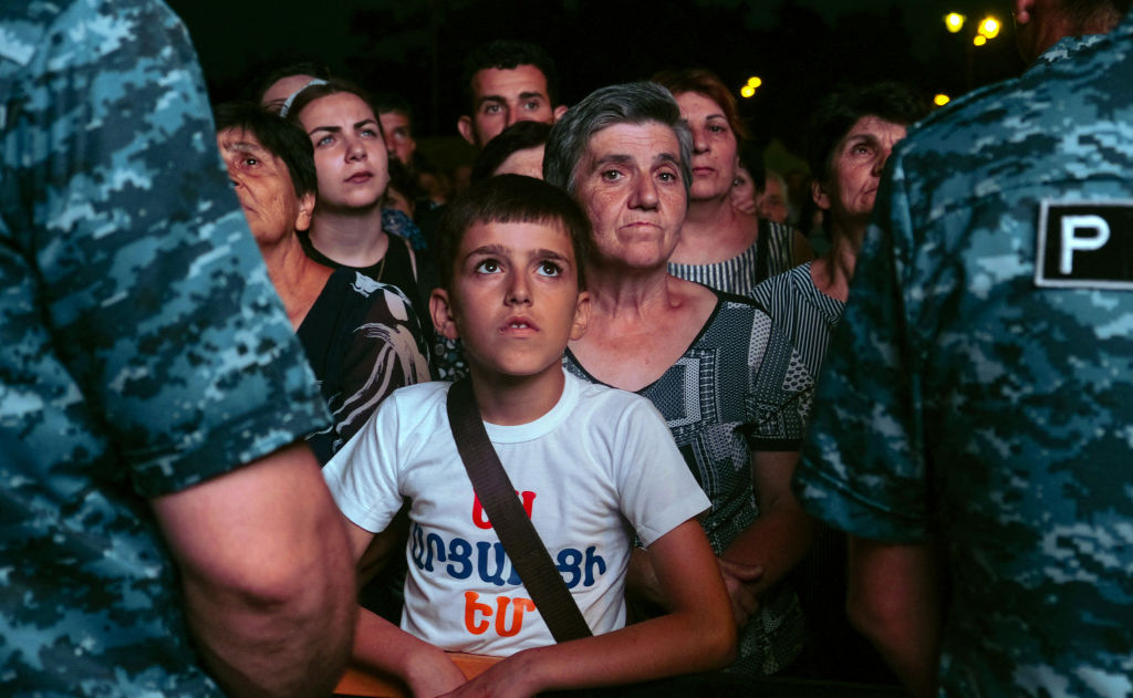 AZERBAIJAN-ARMENIA-KARABAKH-CONFLICT-DEMO