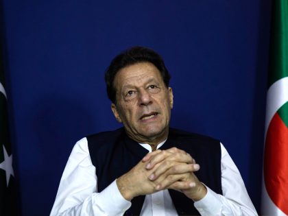 Pakistan's Former Prime Minister Imran Khan Interview