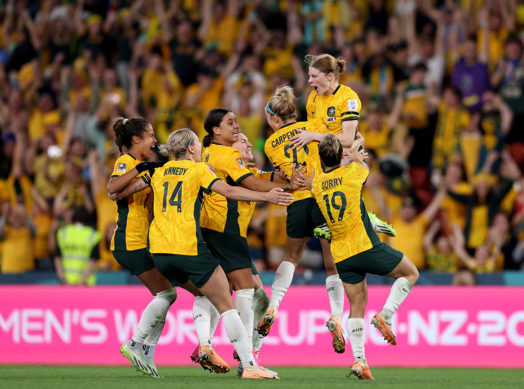 Australia v France: Quarter Final - FIFA Women's World Cup Australia &amp;amp; New Zealand 2023
