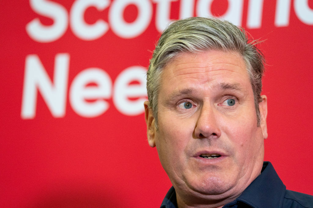 Keir Starmer and Anas Sarwar In Conversation On Scotland's Future