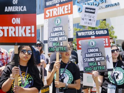 Starbucks Union members join SAG-AFTRA and WGA on strike