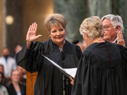 Justice Janet Protasiewicz's election to Wisconsin's Supreme Court gives liberals a 4-3 majority on the court.
