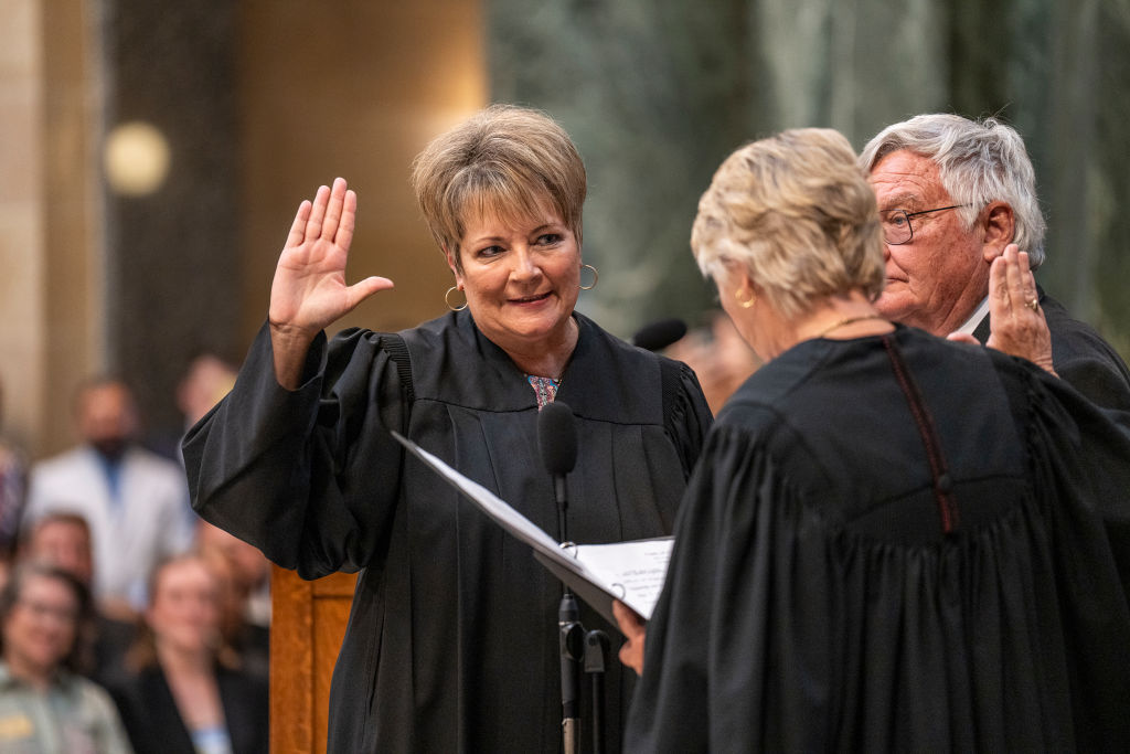Justice Janet Protasiewicz's election to Wisconsin's Supreme Court gives liberals a 4-3 majority on the court.