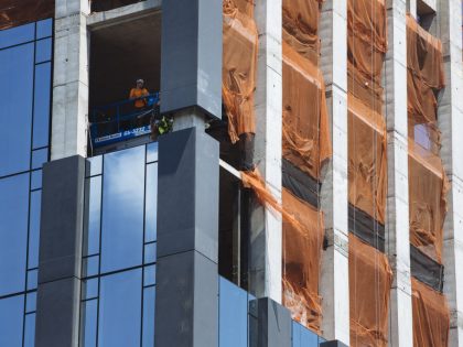 Luxury Condo Development Ahead Of Construction Spending Figures