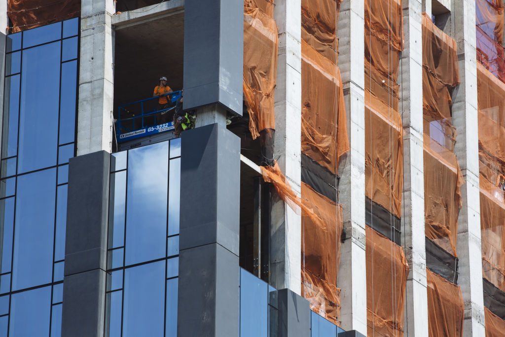 Luxury Condo Development Ahead Of Construction Spending Figures