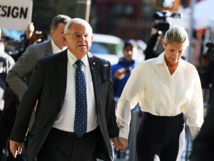 New Jersey Senator Menendez Makes First Court Appearance For Federal Bribery Charges