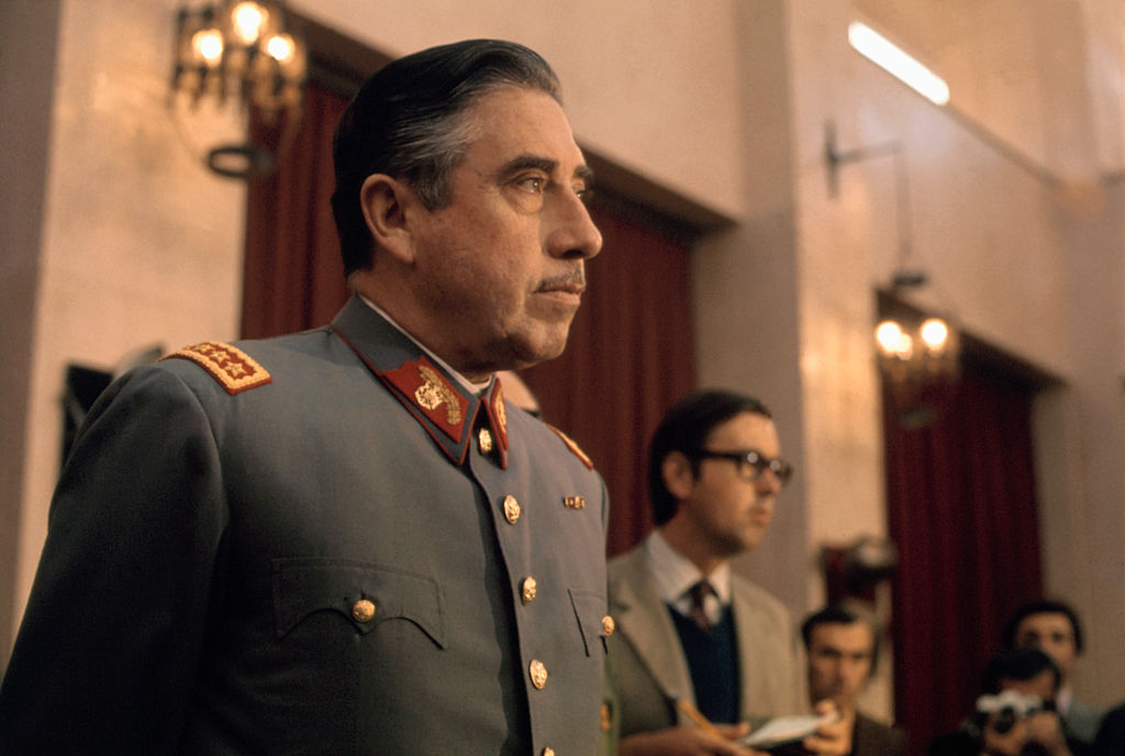 General Augusto Pinochet