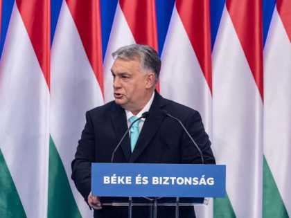 Hungarian PM Orban Holds State Of The Nation Speech