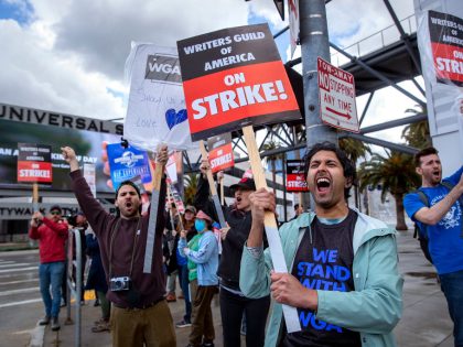 Writers Guild of America enters the third day of the strike