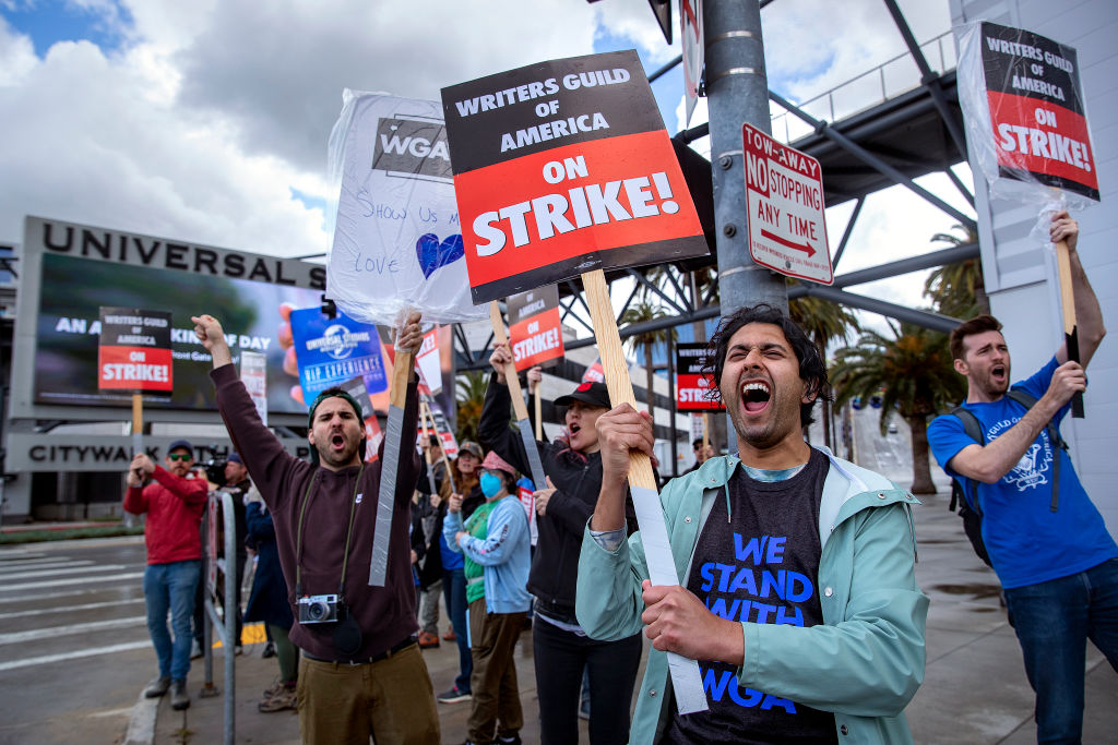 Writers Guild of America enters the third day of the strike